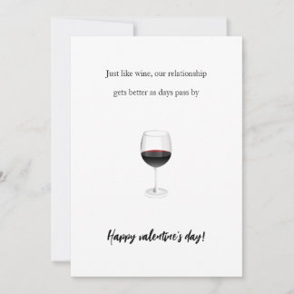 Carte de la Saint-Valentin photo drôle de couple r