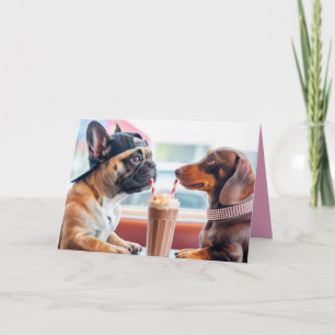 Carte de la Saint-Valentin pour chien Malt Shop 5