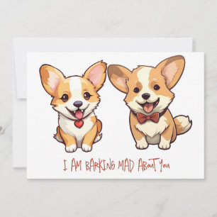 Carte de la Saint-Valentin pour l'anniversaire d'u