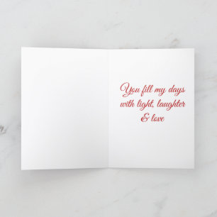 Carte de la Saint-Valentin pour lui/elle
