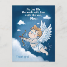 Carte de la Saint-Valentin pour maman - Un amour u
