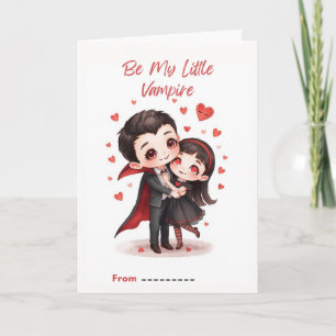 Carte de la Saint-Valentin pour un mignon petit co