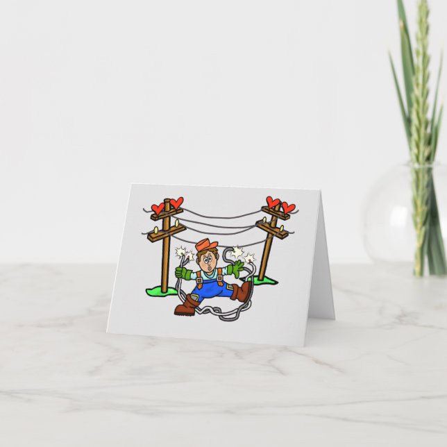 Carte de la Saint-Valentin romantique drôle pour u (Devant)