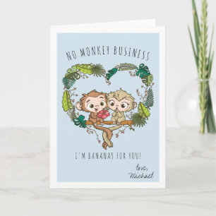 Carte de la Saint-Valentin romantique sur l'amour 