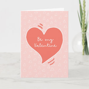Carte de la Saint Valentin, Sois ma Saint Valentin