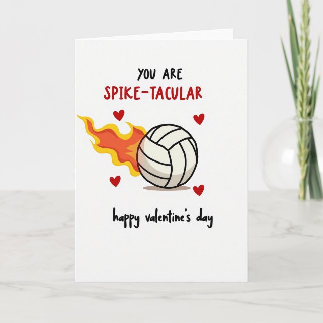 Carte de la Saint-Valentin Spiketacular (Devant)