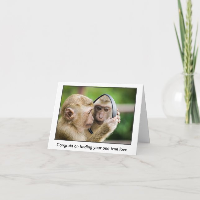 Carte de la Saint-Valentin 'Va te faire voir' (Devant)