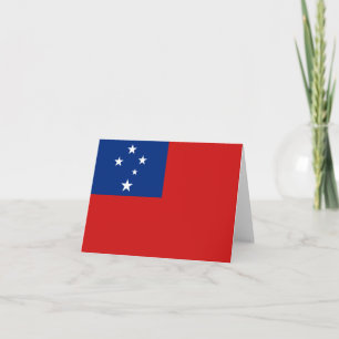 Carte de la Samoa