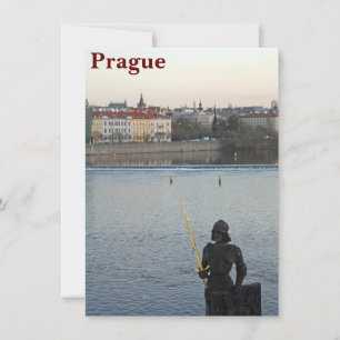 Carte de la statue de Prague