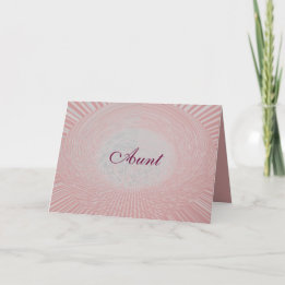 Carte de la tante de la fête des mères par Janz