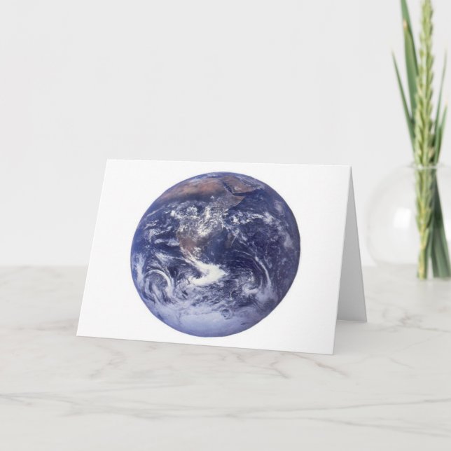 carte de la terre (Devant)