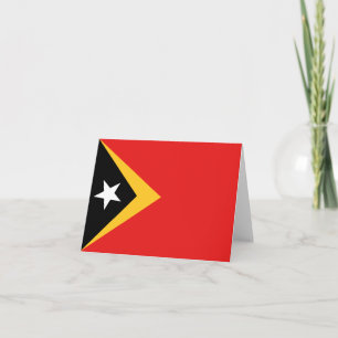 Carte de la Timor oriental