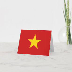 Carte de la Vietnam avec drapeau