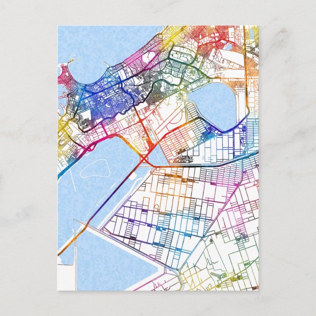 Carte de la ville d'Alexandrie (Devant)