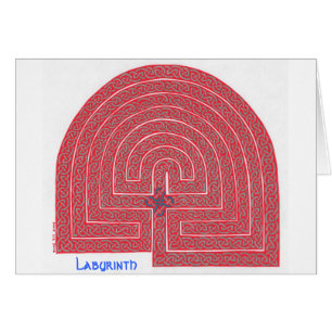 Carte de labyrinthe