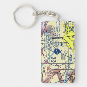 Carte de l'aéroglisseur WM J Fox General / diagram