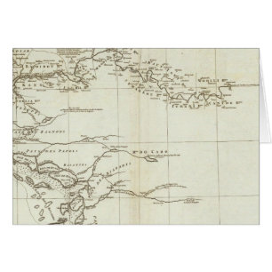 Carte de l'Afrique de l'Ouest