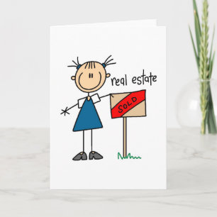 Carte de l'agent immobilier