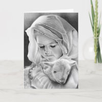 Carte de l'Agneau de Dieu