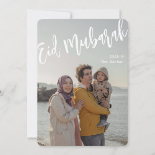 Carte de l'Aïd Moubarak, salutations de l'Aïd, Joy
