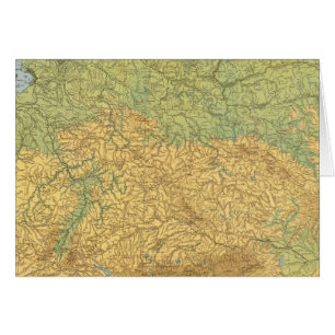 Carte de l'Allemagne