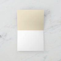 Carte de l'anémone stylisée