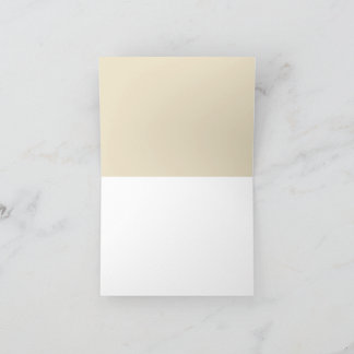 Carte de l'anémone stylisée