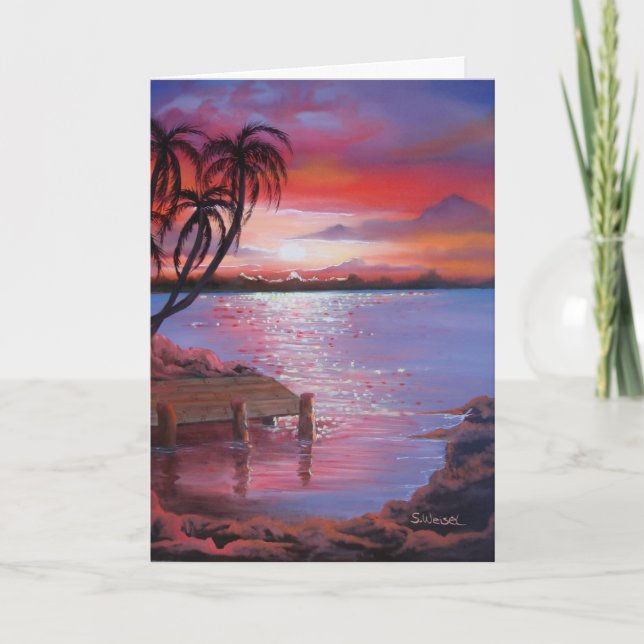 Carte de l'anniversaire de l'amant (Devant)