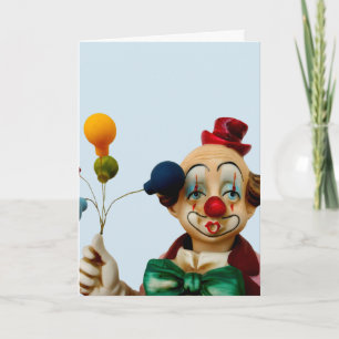Carte de l'anniversaire "dire-tout tout drôle"