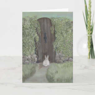 Carte de lapin