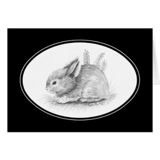 Carte de lapin