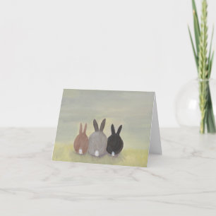 Carte de lapin