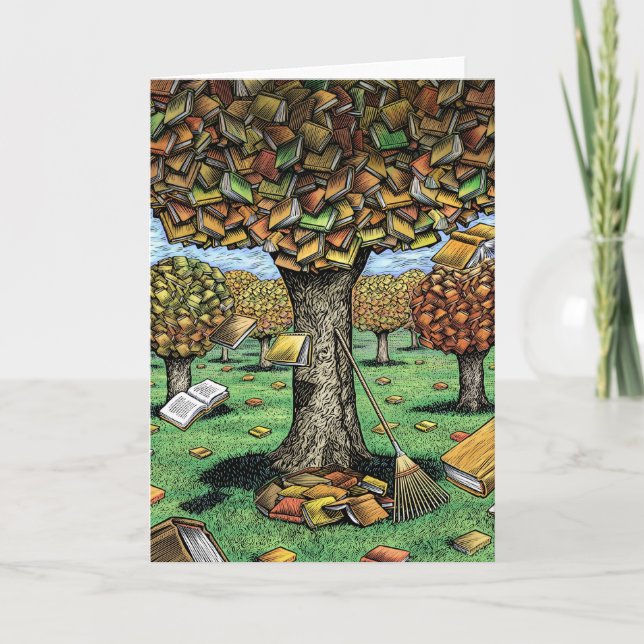 Carte de l'arborescence des livres (Devant)