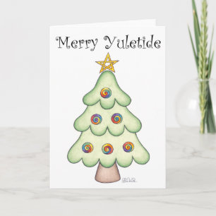 Carte de l'Arbre de Yule