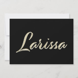 Carte de Larissa white gold