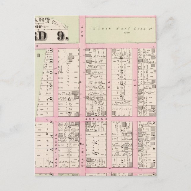 Carte de l'Atlas de l'asile des orphelins catholiq (Devant)