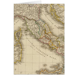 Carte de l'Atlas de Rome