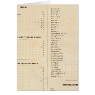 Carte de l'atlas du comté de Solano