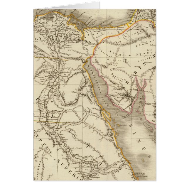 Carte de l'atlas du Moyen-Orient (Devant)