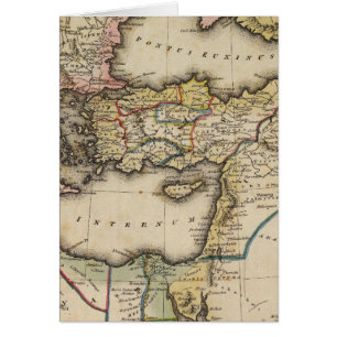 Carte de l'Atlas du Moyen-Orient