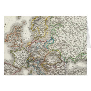 Carte de l'Atlas Européen
