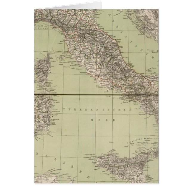 Carte de l'Atlas italien (Devant)