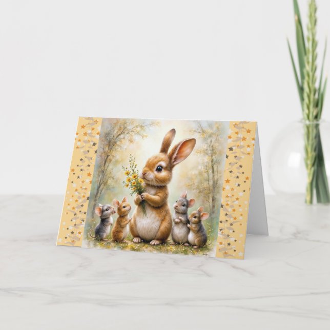 Carte de leçon de botanique (Devant)