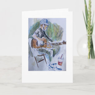 Carte de lecteur guitare