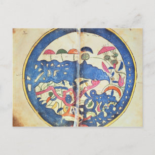 Carte de l'Egypte, 1348