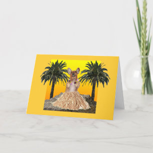 Carte de Leis d'anniversaire