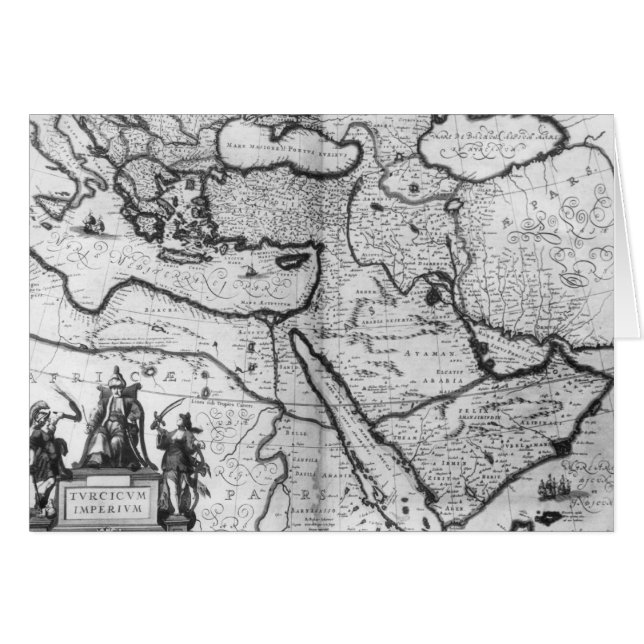 Carte de l'empire de tabouret (Devant horizontal)