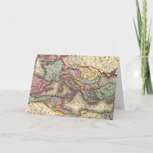 Carte de l'Empire romain