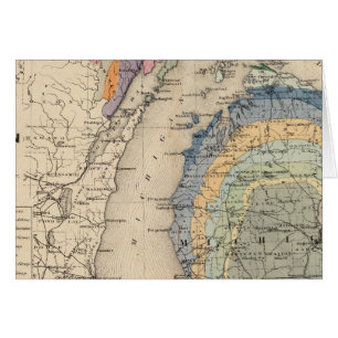 Carte de l'État du Michigan