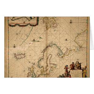 Carte de l'Europe du Nord